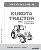 Kubota M100X, M110X, M126X, M135X Tractor Workshop Manual PDF manual preview page 440