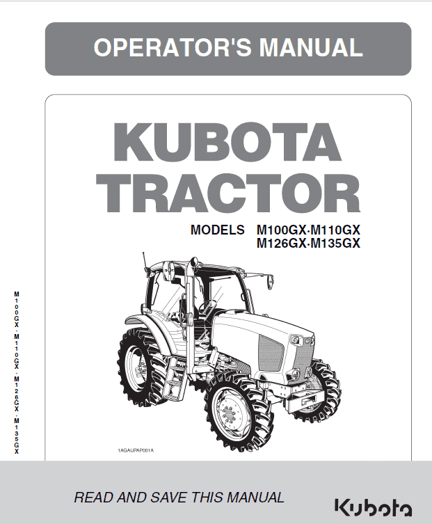 Kubota M100X, M110X, M126X, M135X Tractor Workshop Manual PDF manual preview page 440