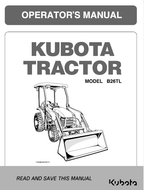 Kubota B26, TL500, BT820 Tractor Loader Workshop Manual PDF manual preview page 632