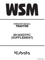 Kubota M100X, M110X, M126X, M135X Tractor Workshop Manual PDF manual preview page 441
