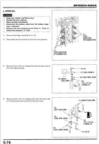 Honda BF115A BF130A Service Manual service manual preview page 8