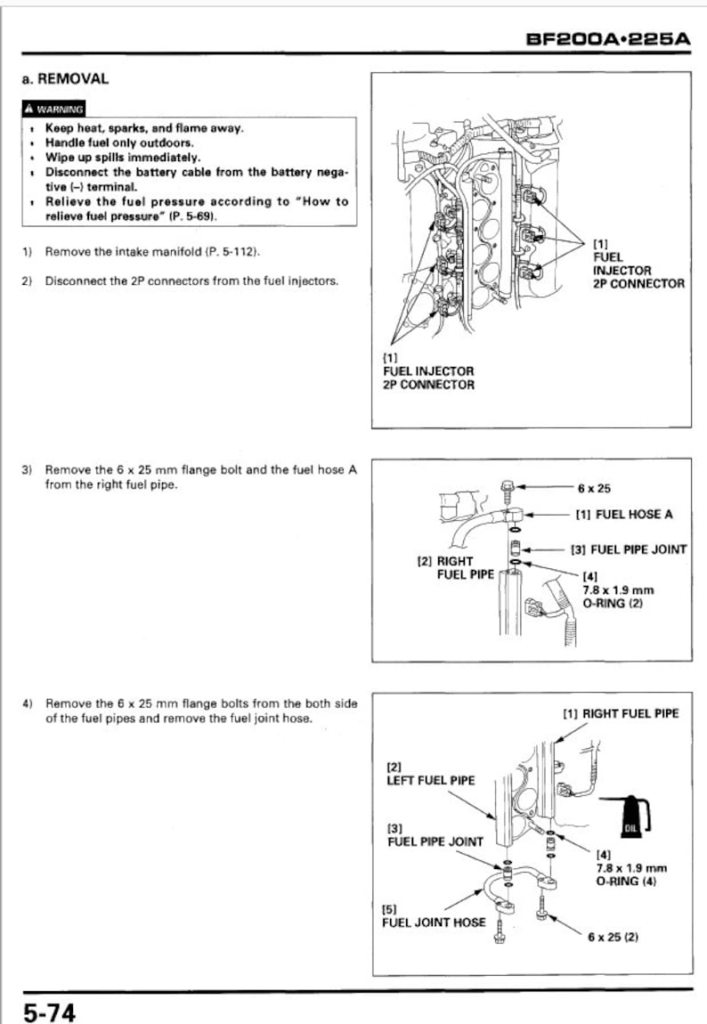 Honda BF115A BF130A Service Manual service manual preview page 8