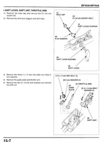 Honda BF40A BF50A Service Manual service manual preview page 5