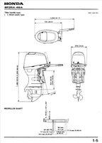 Honda BF40A BF50A Service Manual service manual preview page 8
