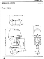 Honda BF40A BF50A Service Manual service manual preview page 7