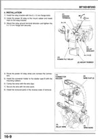 Honda BF2D Service Manual service manual preview page 9