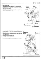 Honda BF8A Service Manual service manual preview page 10