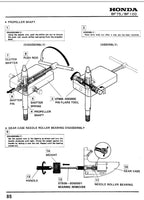 Honda BF8A Service Manual service manual preview page 6