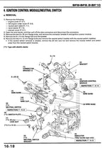 Honda BF8D BF9.9D BF10D Service Manual service manual preview page 7