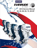 Evinrude 40 50 60 65 75 90 Service Manual service manual preview page 2