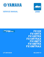 Yamaha FX Nytro Service Manual service manual preview page 2