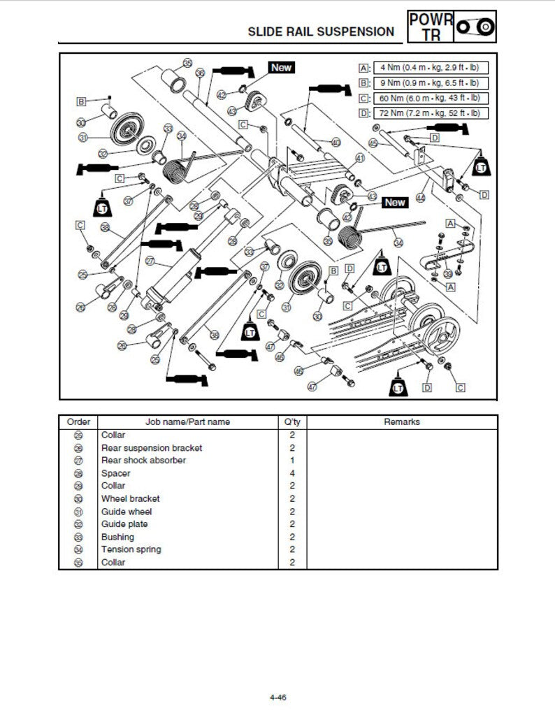 Yamaha FX Nytro Service Manual service manual preview page 4