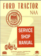Ford NAA 600 800 2000 4000 Tractor Service Manual service manual preview page 2