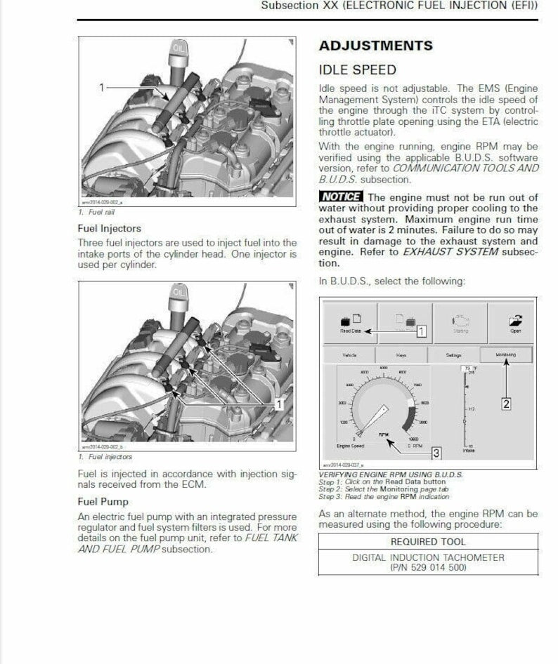 Seadoo Spark Service Manual service manual preview page 8