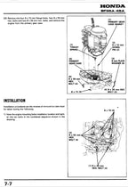 Honda BF40A BF50A Service Manual service manual preview page 4