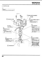 Honda BF8A Service Manual service manual preview page 5