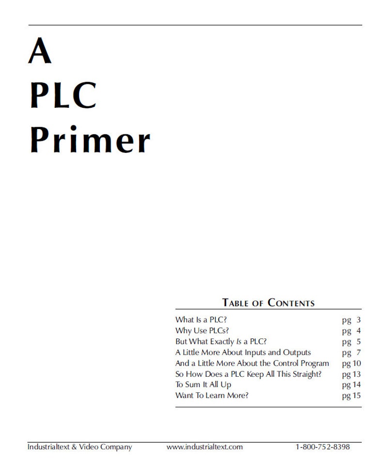 Siemens PLC Trainer & Training Course service manual preview page 15