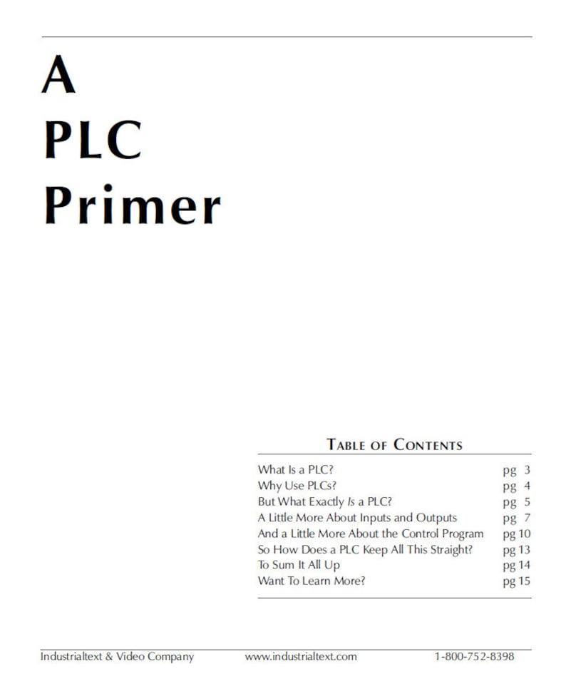 Allen Bradley PLC Training Bundle RSLogix & LogixPro Simulator service manual preview page 16