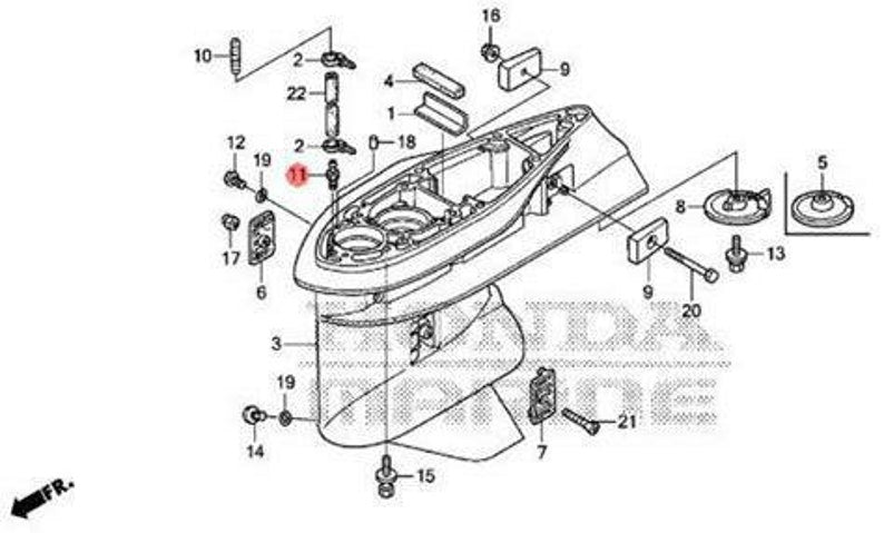 Honda BF2A Service Manual service manual preview page 4