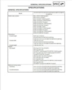 Yamaha FX Nytro Service Manual service manual preview page 6