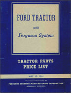 Ford NAA 600 800 2000 4000 Tractor Service Manual service manual preview page 7