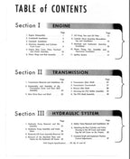 Ford NAA 600 800 2000 4000 Tractor Service Manual service manual preview page 3