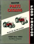 Ford NAA 600 800 2000 4000 Tractor Service Manual service manual preview page 6