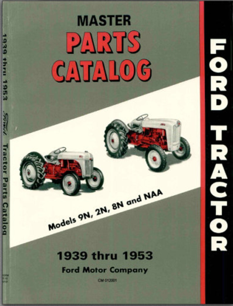 Ford NAA 600 800 2000 4000 Tractor Service Manual service manual preview page 6