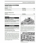 Seadoo Spark Service Manual service manual preview page 5