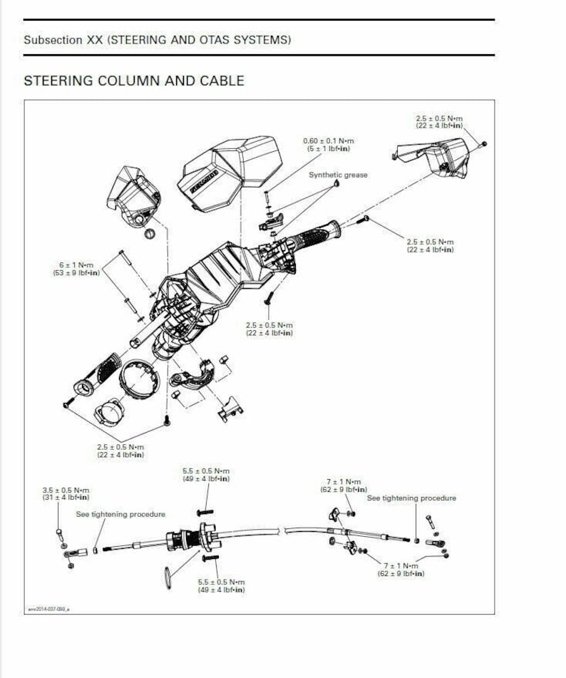 Seadoo Spark Service Manual service manual preview page 8
