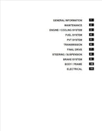 Polaris RZR 900 EPS S XC Service Manual service manual preview page 3