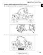 Polaris RZR 170 Service Manual service manual preview page 4