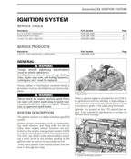 Yamaha SR230 Jet Boat Service Manual service manual preview page 4