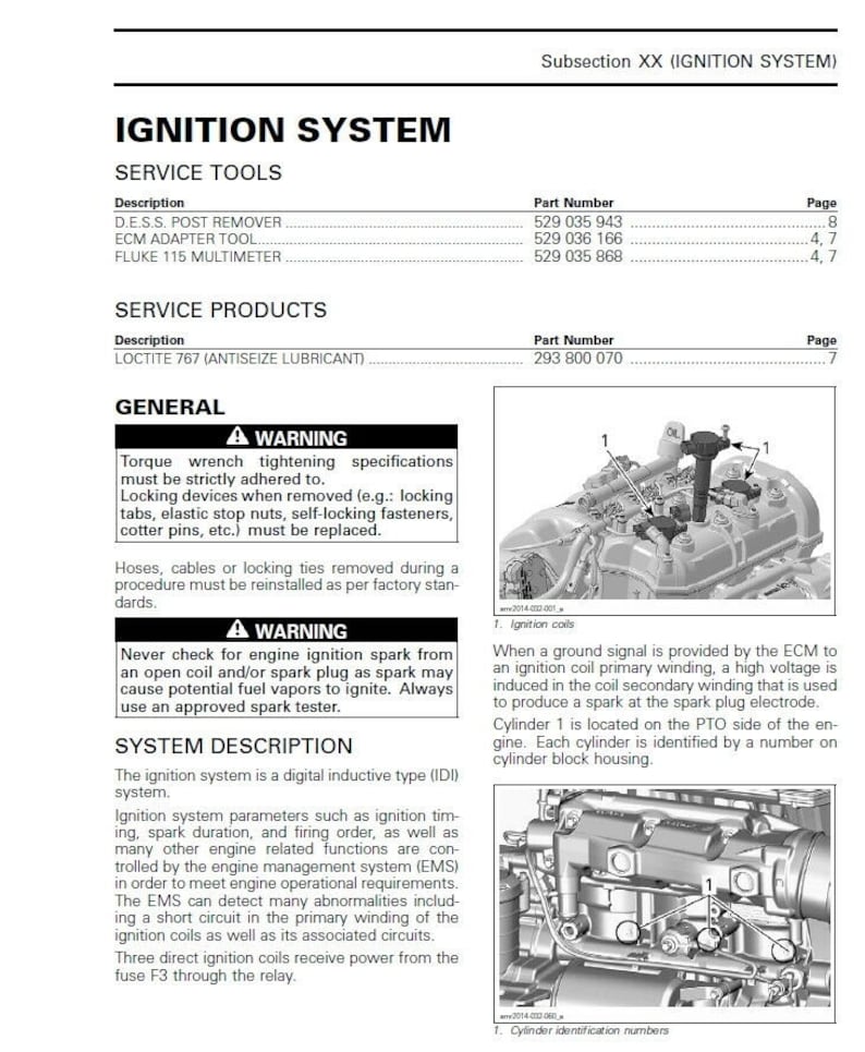 Yamaha SR230 Jet Boat Service Manual service manual preview page 4