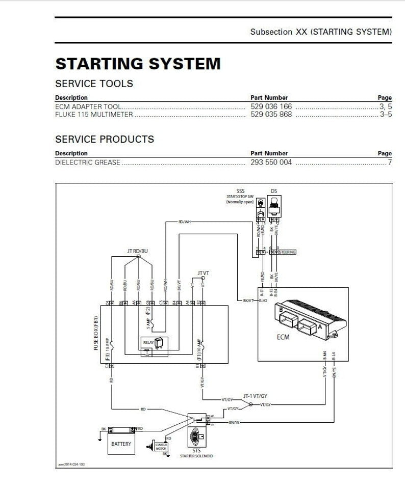 Yamaha SR230 Jet Boat Service Manual service manual preview page 5