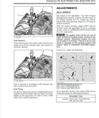 Yamaha SR230 Jet Boat Service Manual service manual preview page 6