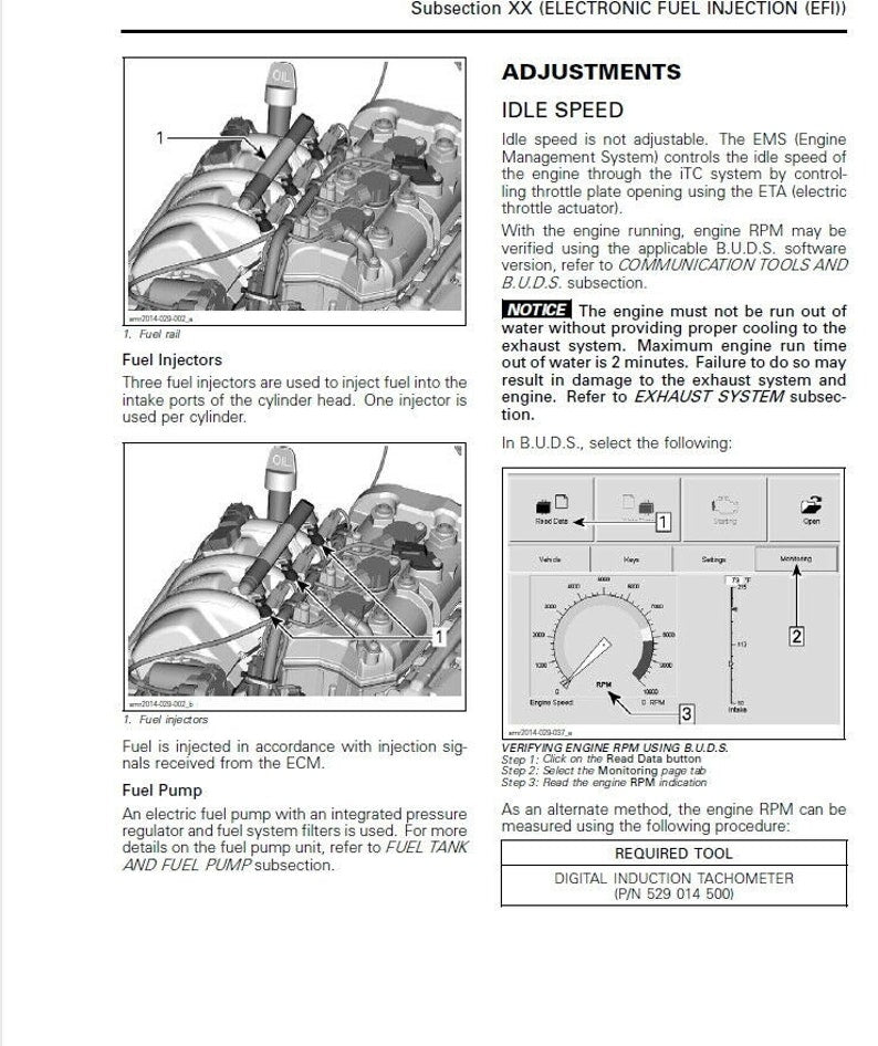 Yamaha SR230 Jet Boat Service Manual service manual preview page 6
