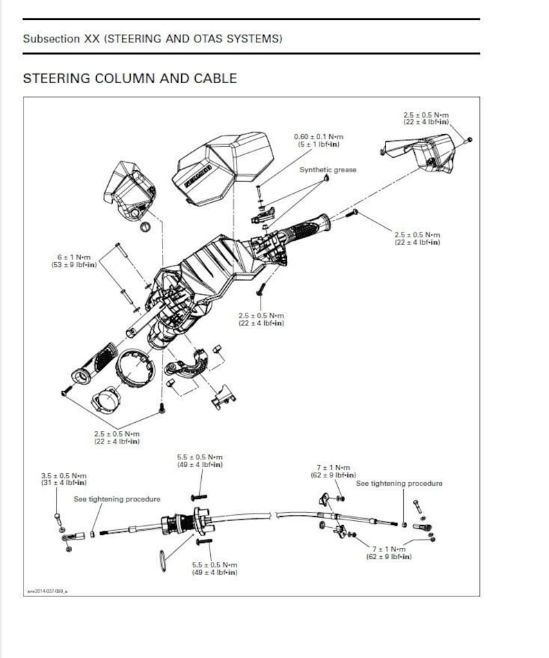 Yamaha SR230 Jet Boat Service Manual service manual preview page 7