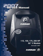 Evinrude ETEC 115-200 Service Manual service manual preview page 2