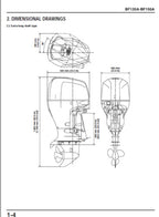 Honda BF135A BF150A Service Manual service manual preview page 6