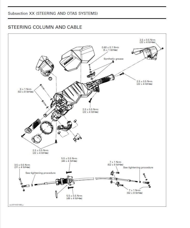 Polaris SL650 SL1050 Service Manual service manual preview page 7