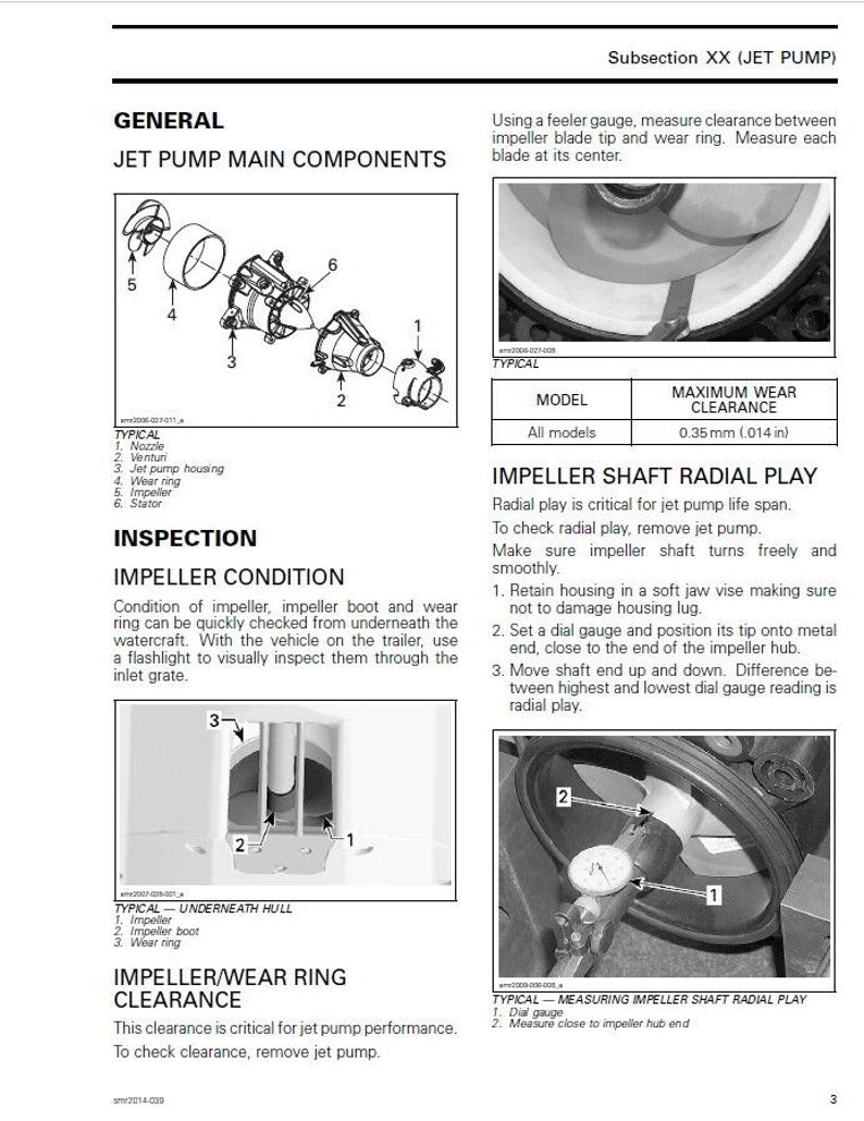 Polaris SL650 SL1050 Service Manual service manual preview page 2