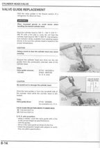 Honda Shadow VT1100 Service Manual service manual preview page 6
