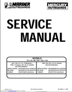 Mercury 70 75 80 90 100 115 Outboard Service Manual service manual preview page 2