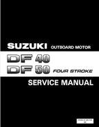 Suzuki DF40 DF50 Service Manual service manual preview page 2