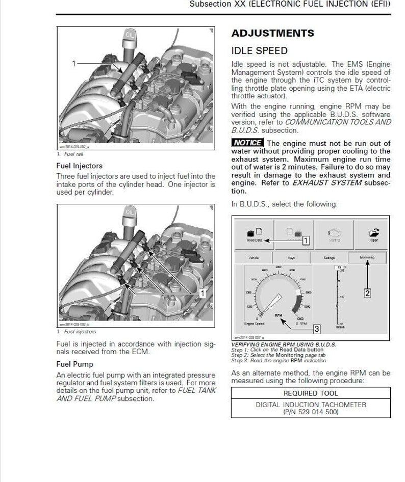 Polaris SL650 SL1050 Service Manual service manual preview page 6
