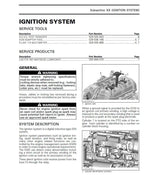 Polaris SL650 SL1050 Service Manual service manual preview page 4