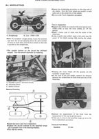 Kawasaki Bayou KLF300 Service Manual service manual preview page 3