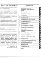 Honda Shadow VT1100 Service Manual service manual preview page 3