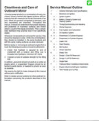 Mercury 70 75 80 90 100 115 Outboard Service Manual service manual preview page 3
